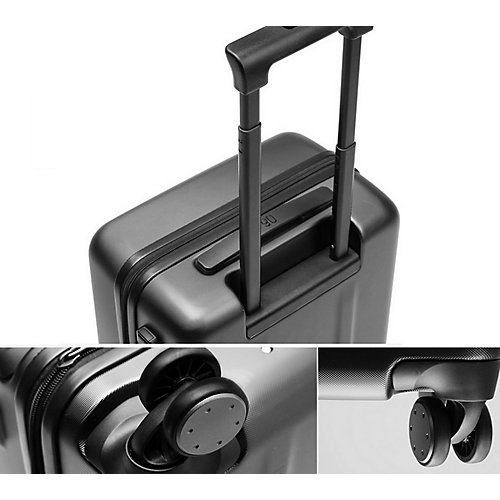Чемодан Xiaomi 90 Point Luggage 20", серый - серый