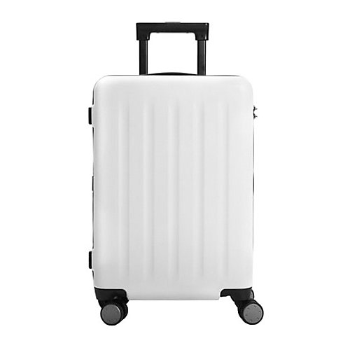 Чемодан Xiaomi 90 Point Luggage 20", белый - белый