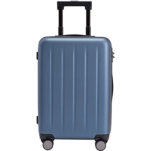 Чемодан Xiaomi 90 Point Luggage 20", синий - голубой
