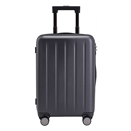 Чемодан Xiaomi 90 Point Luggage 20", черный - черный