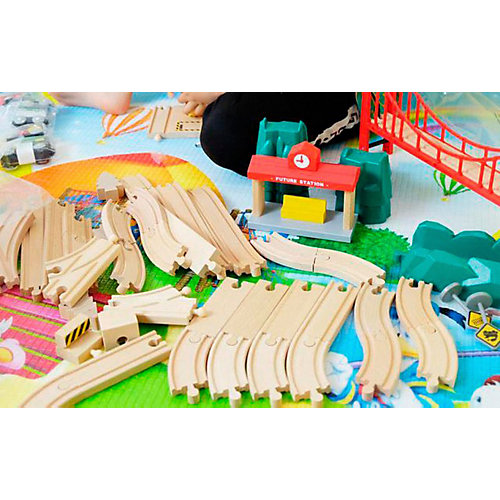 Конструктор Xiaomi Mi Toy Train Set "Железная дорога"