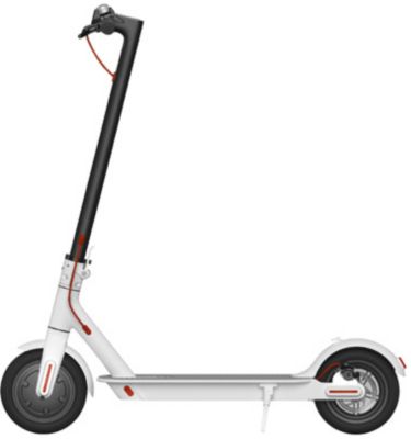 Электросамокат Xiaomi Mi Electric Scooter, белый