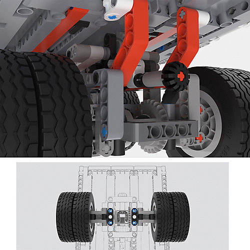 Конструктор-трансформер Xiaomi MI Truck Builder от Xiaomi