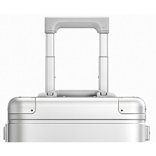 Чемодан Xiaomi 90 Points Luggage 20", серебристый - серый