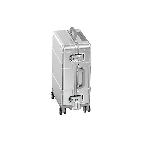Чемодан Xiaomi 90 Points Luggage 20", серебристый - серый
