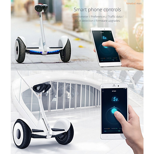Сигвей Xiaomi Ninebot S, белый