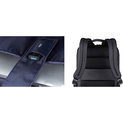 Рюкзак Xiaomi Mi Business Backpack, черный - черный