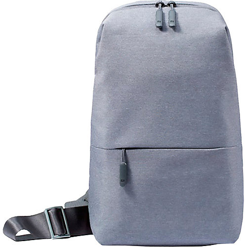 Рюкзак Xiaomi Mi City Sling Bag, светло-серый - светло-серый