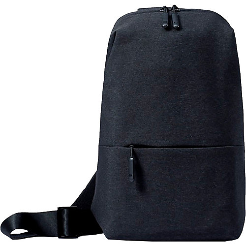 Рюкзак Xiaomi Mi City Sling Bag, темно-серый - темно-серый