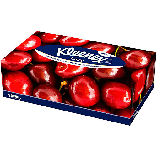 Салфетки Kleenex Family, 150 штук от Kleenex
