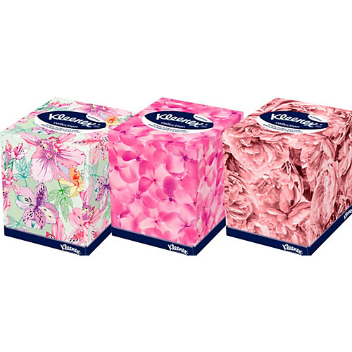 Салфетки Kleenex Collection, 100 штук от Kleenex