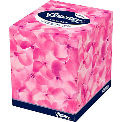 Салфетки Kleenex Collection, 100 штук от Kleenex