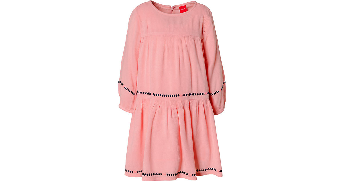 Kinder Kleid rosa Gr. 104 Mädchen Kleinkinder