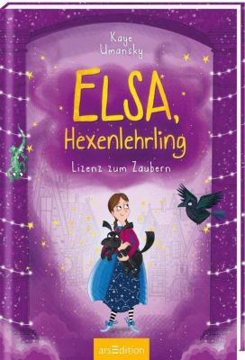 Buch - Elsa, Hexenlehrling: Lizenz zum Zaubern, Band 2