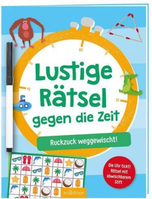 Buch - Lustige Rtsel gegen die Zeit