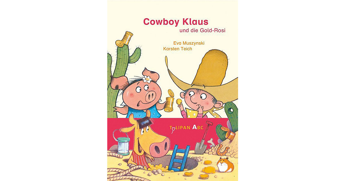 Buch - Cowboy Klaus und die Gold-Rosi, Band 11