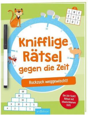 Buch - Knifflige Rtsel gegen die Zeit