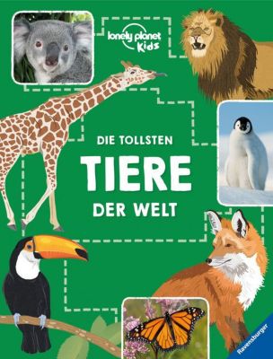 Buch - Die tollsten Tiere der Welt