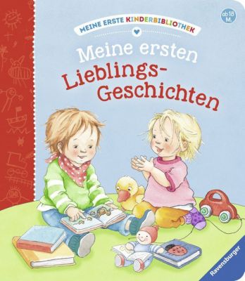 Buch - Meine erste Kinderbibliothek: Meine ersten Lieblingsgeschichten