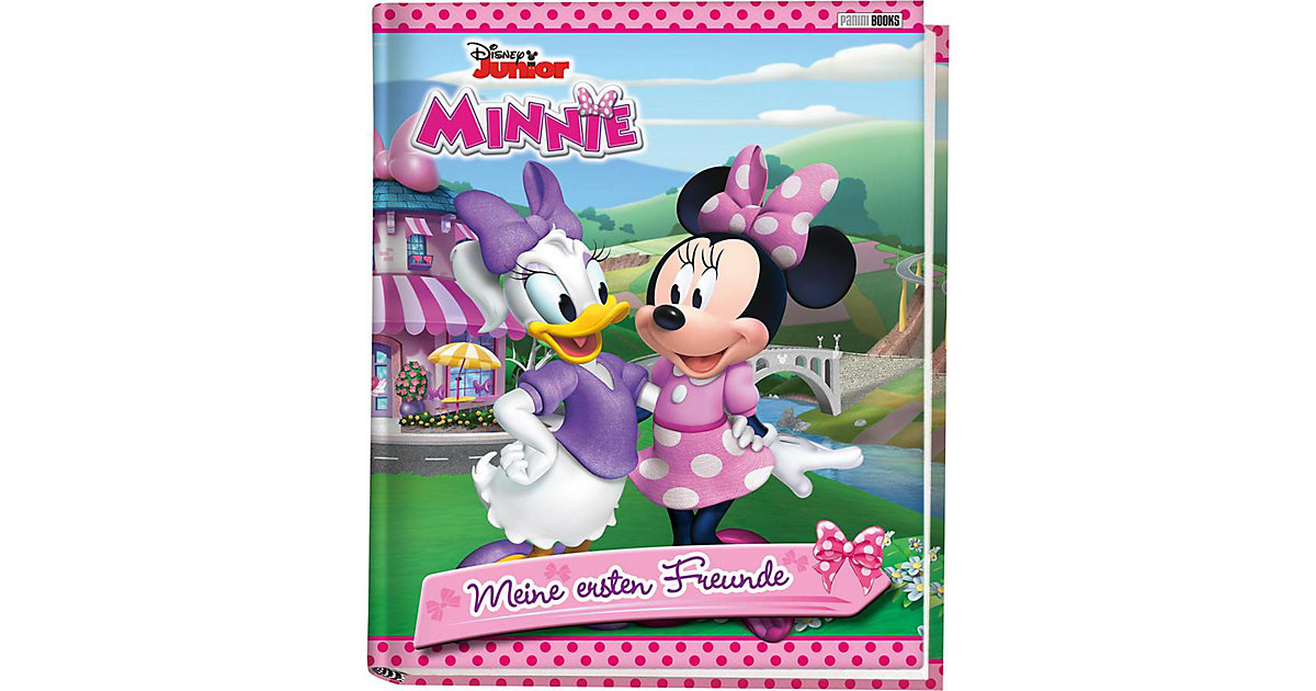 Buch - Disney Junior Minnie: Meine ersten Freunde, Freundebuch