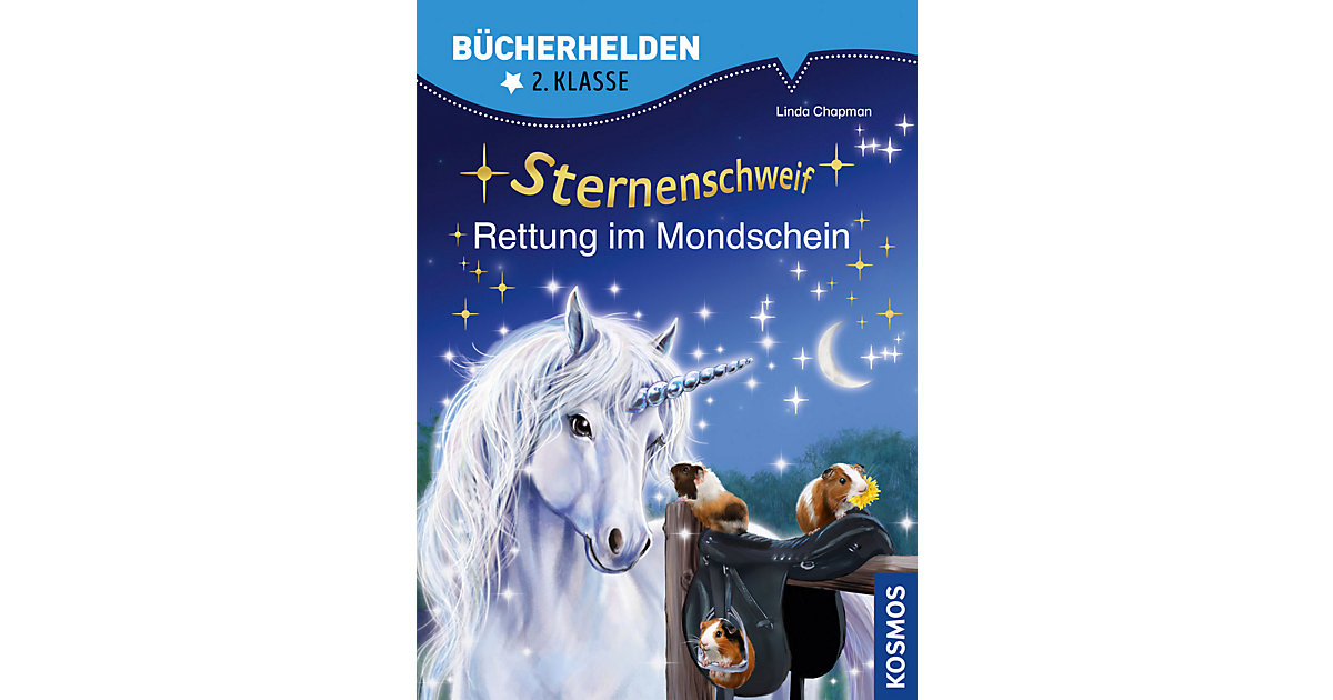 Buch - Bücherhelden: Sternenschweif: Rettung im Mondschein, 2. Klasse