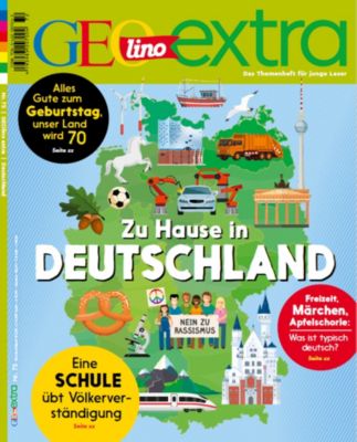 Buch - GEOlino extra: Zuhause in Deutschland
