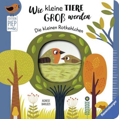 Buch - Wie kleine Tiere gro werden: Die kleinen Rotkehlchen