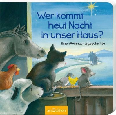 Buch - Wer kommt heut Nacht in unser Haus?