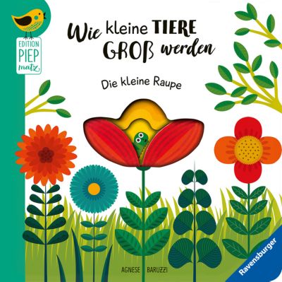 Buch - Wie kleine Tiere gro werden: Bei der kleinen Raupe