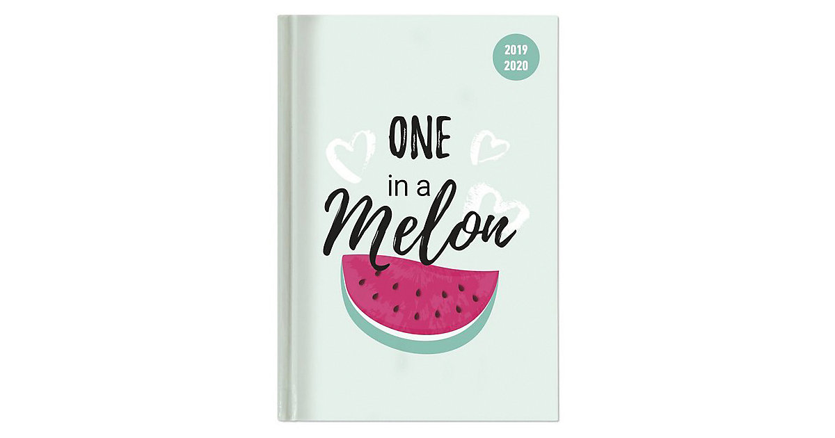 Buch - Collegetimer Melon 2019/2020: Melone, Schülerkalender A5 (15 x 21): Weekly