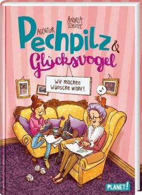 Buch - Agentur Pechpilz und Gl�cksvogel