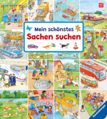 Buch - Mein sch�nstes Sachen suchen