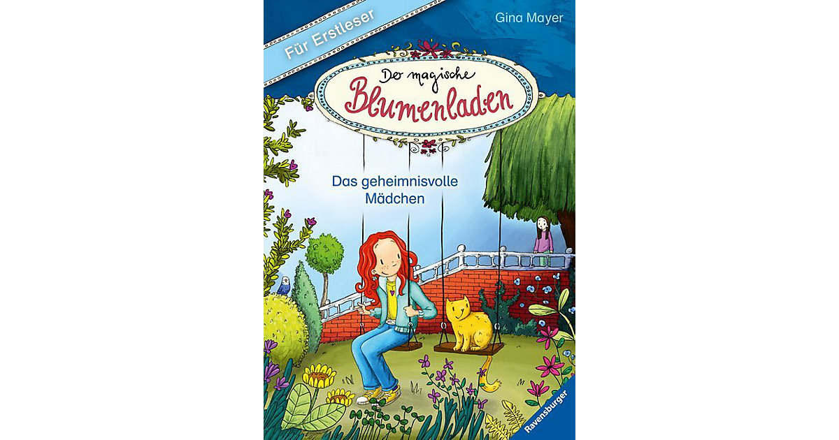 Buch - Der kleine Blumenladen Erstleser: Das geheimnisvolle Mädchen, Band 2 Kinder