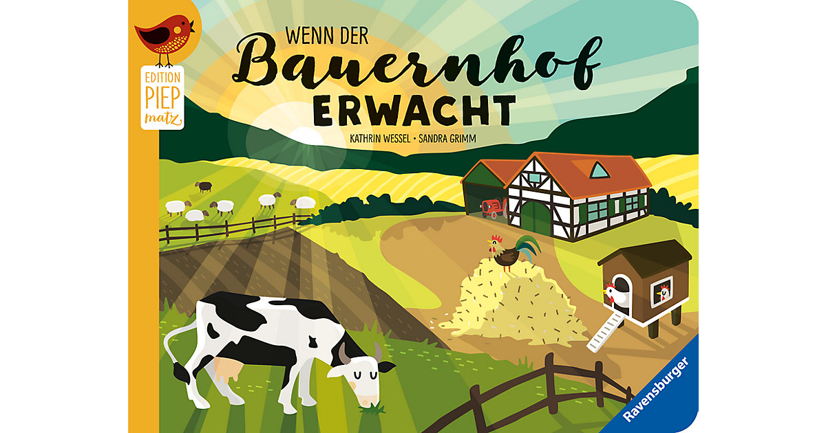 Buch - Edition Piepmatz: Wenn der Bauernhof erwacht