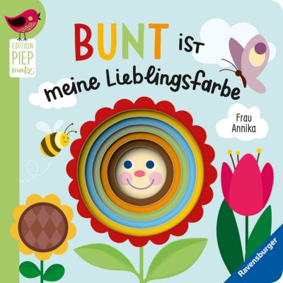 Image of Buch - Edition Piepmatz: Bunt ist meine Lieblingsfarbe