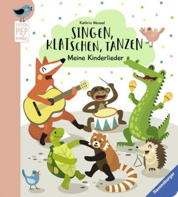 Buch - Edition Piepmatz: Singen, Klatschen, Tanzen - Meine Kinderlieder
