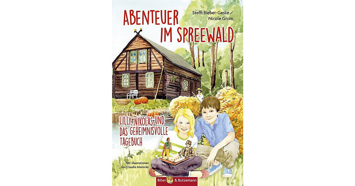 Buch - Lilly und Nikolas: Abenteuer im Spreewald