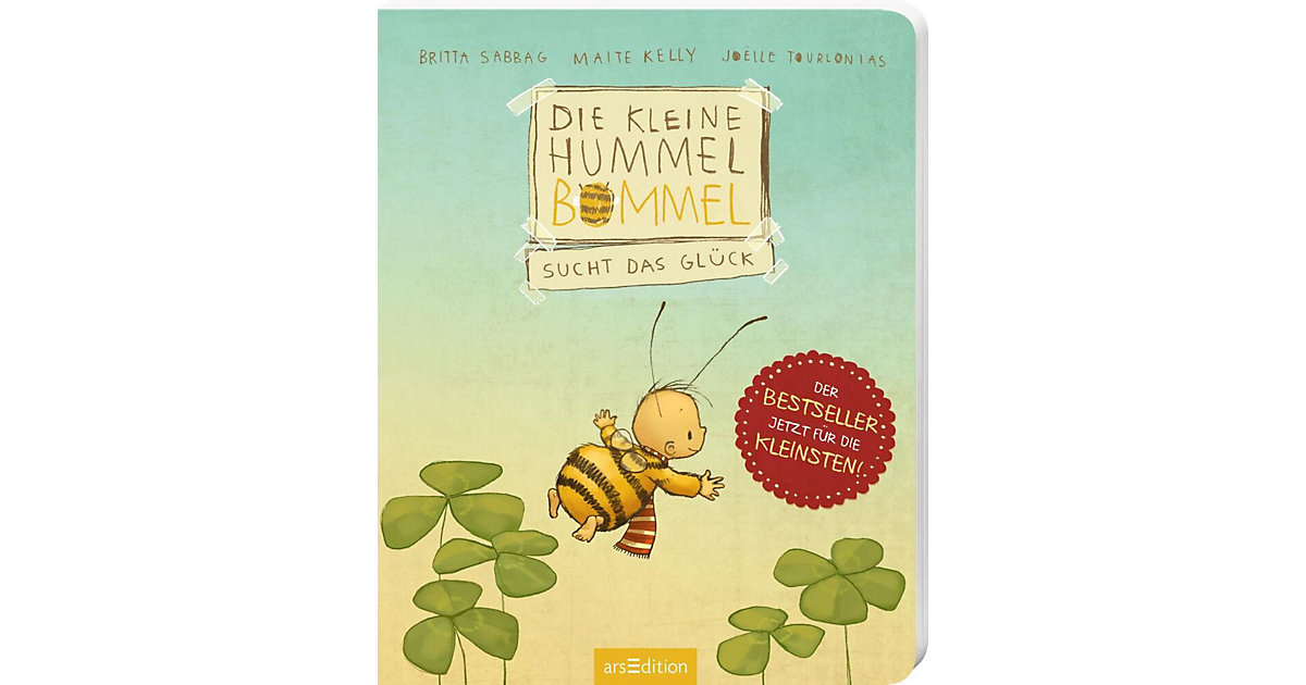 Buch - Die kleine Hummel Bommel sucht das Glück, Band 2