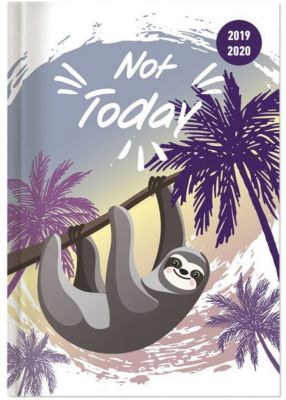 Buch - Collegetimer Not Today 2019/2020