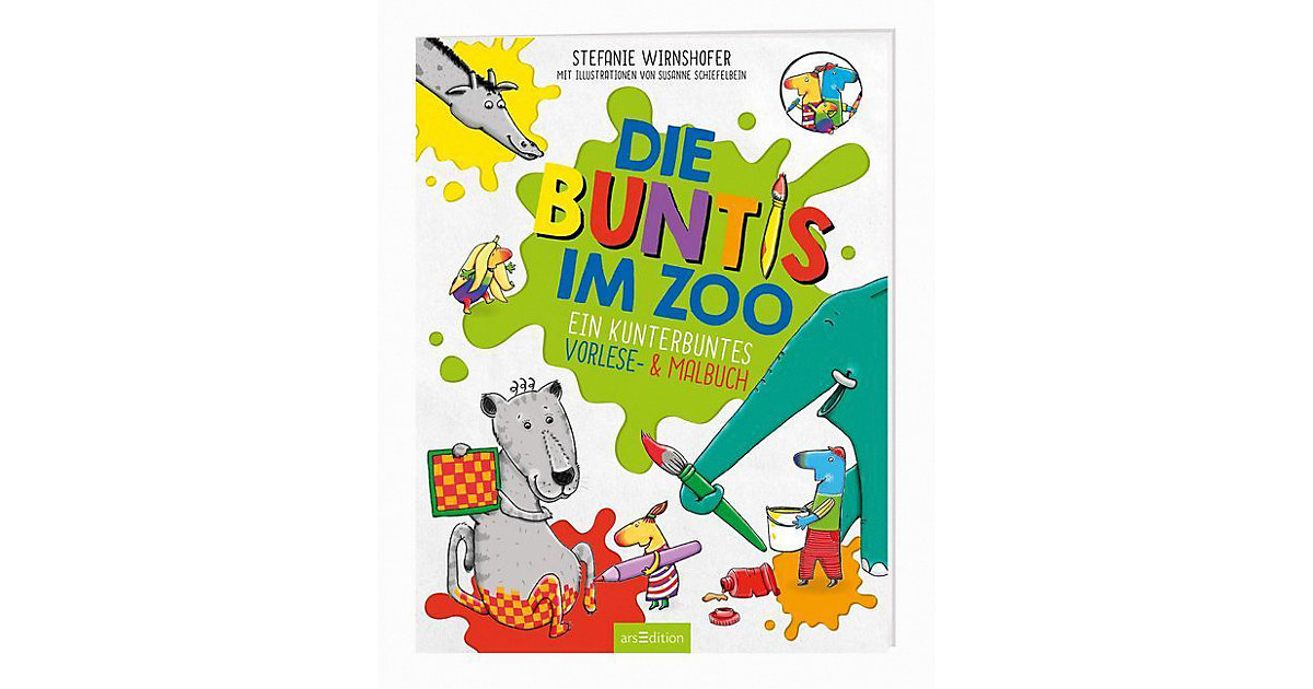 Buch - Die Buntis im Zoo