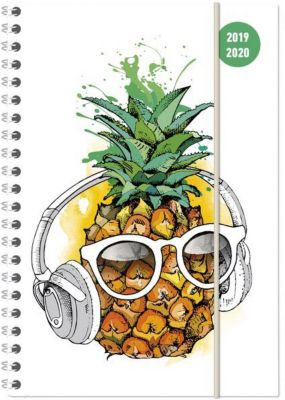 Buch - Collegetimer Pineapple 2019/2020