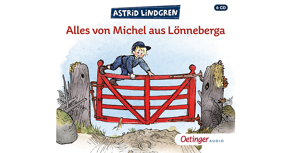 Alles von Michel aus Lönneberga, 6 Audio-CDs Hörbuch