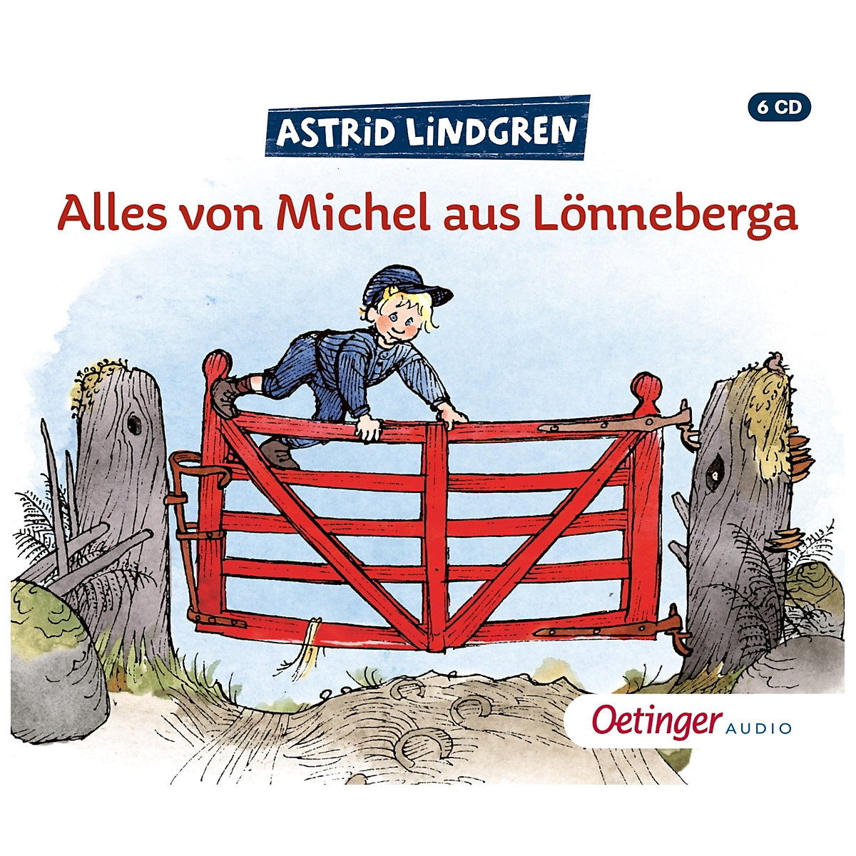 Alles von Michel aus Lönneberga 6 Audio-CDs
