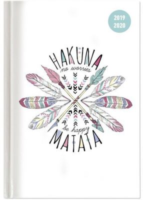 Buch - Collegetimer Hakuna Matata 2019/2020