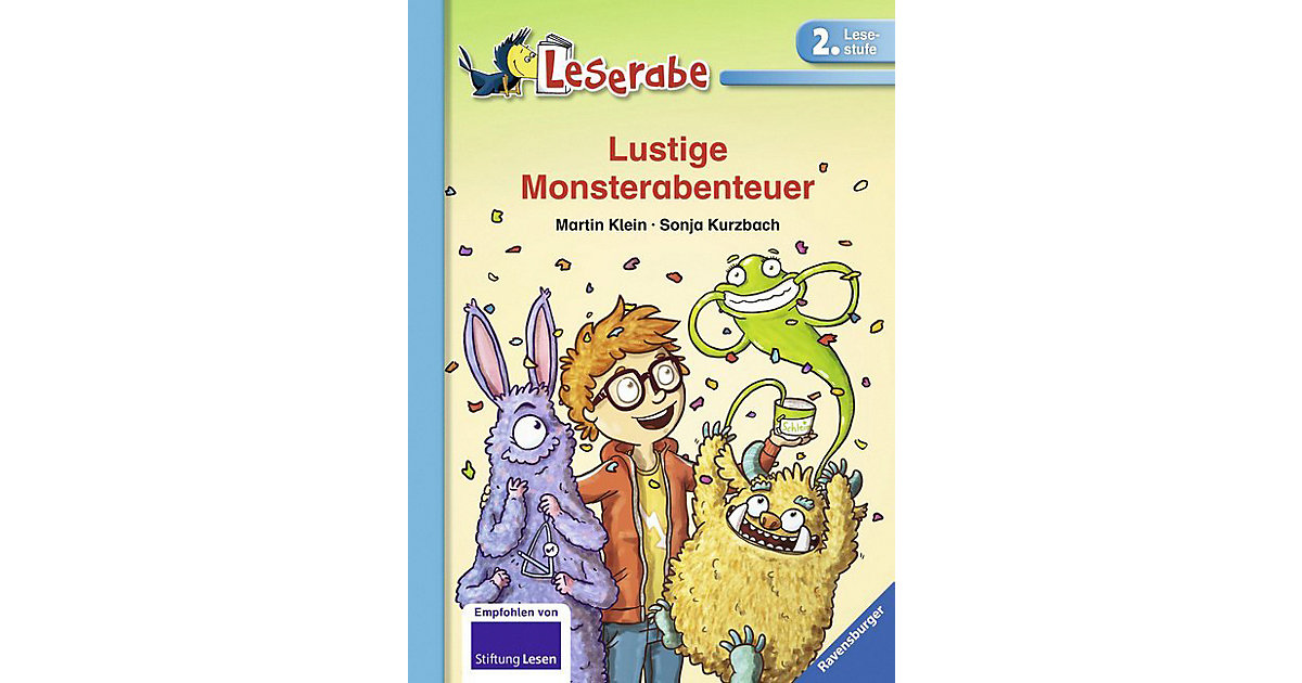 Buch - Leserabe: Lustige Monsterabenteuer, 2. Lesestufe