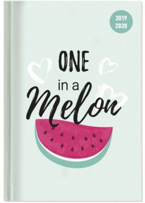 Buch - Collegetimer Melon 2019/2020: Melone, Schülerkalender A6