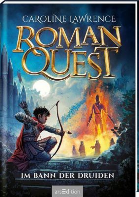 Buch - Roman Quest: Im Bann der Druiden, Band 2