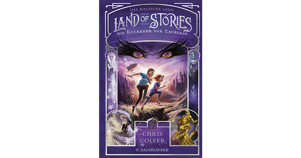 Buch - Land of Stories - Das magische Land: Die Rückkehr der Zauberin, Band 2