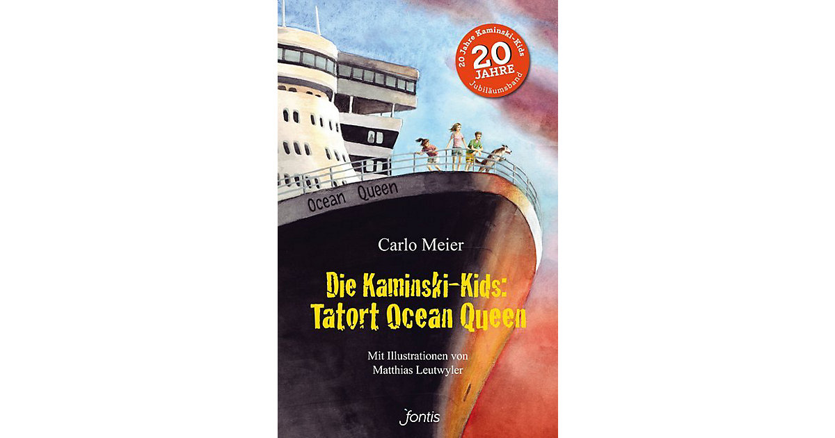 Buch - Die Kaminski-Kids: Tatort Ocean Queen, Band 19