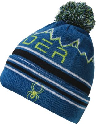 Bommelmtze ICEBOX blau Gr. 51-56 Jungen Kinder